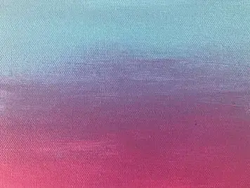 How to Blend Acrylic Paint on Canvas for Beginners 