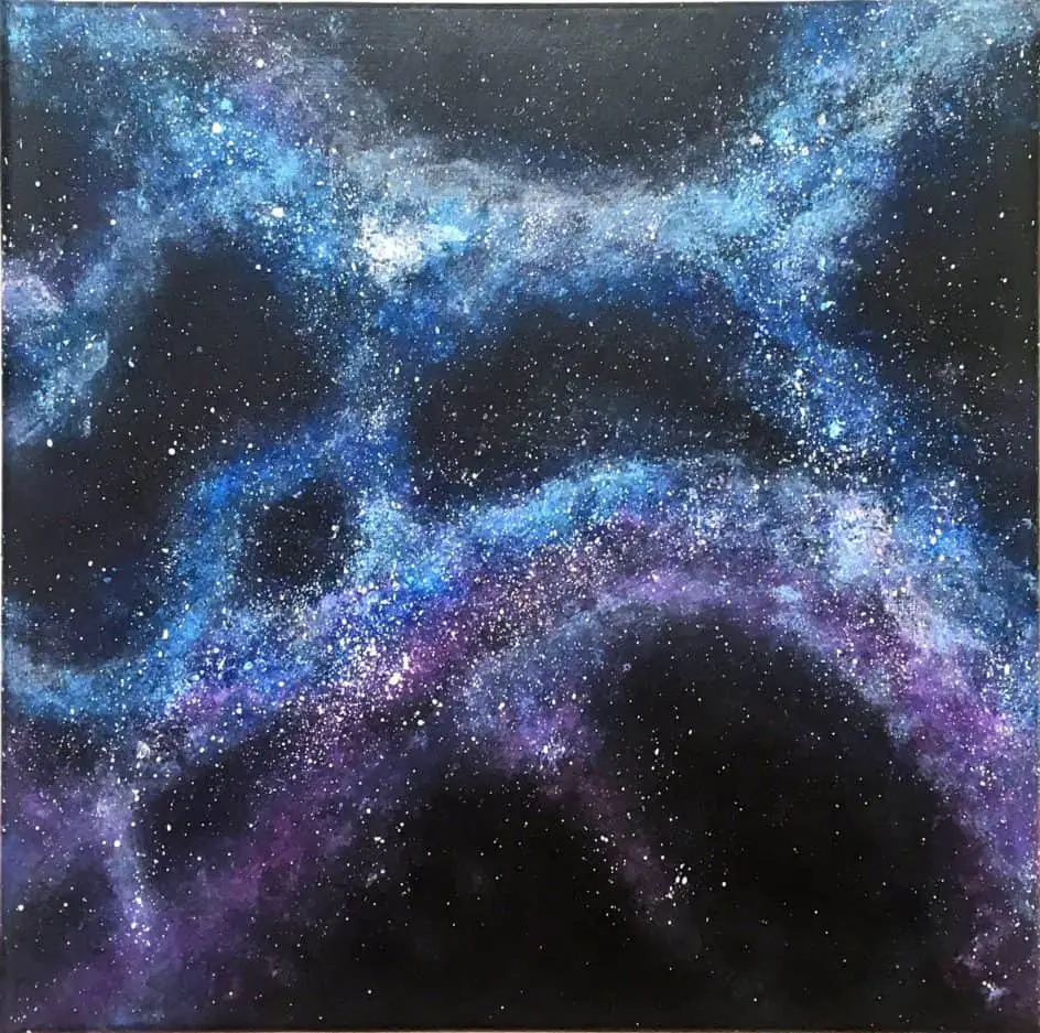 Painting Planets With Acrylics Art With Marc Explore And Learn   How.To .Paint .A.Galaxy.On .Canvas.Original 944x937 