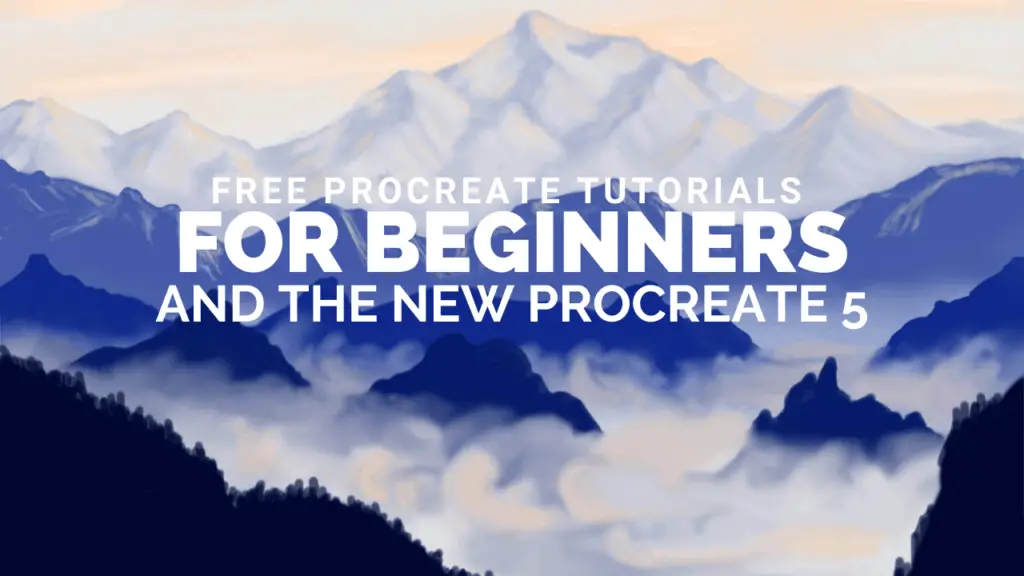procreate tutorials for beginners