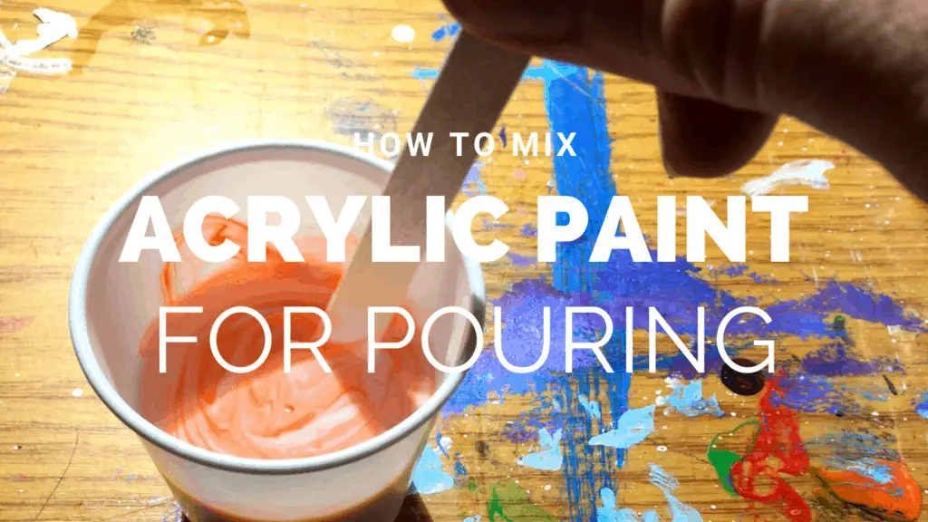 How To Do an Acrylic Pour – Art With Marc | Explore and Learn About Art