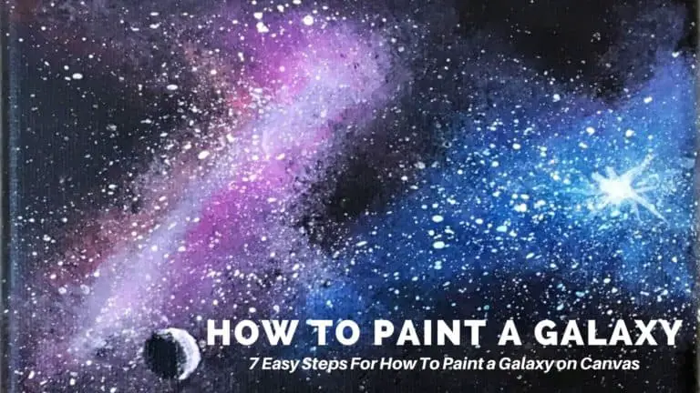 Easy Galaxy Painting For Beginners – Art With Marc | Explore and Learn ...