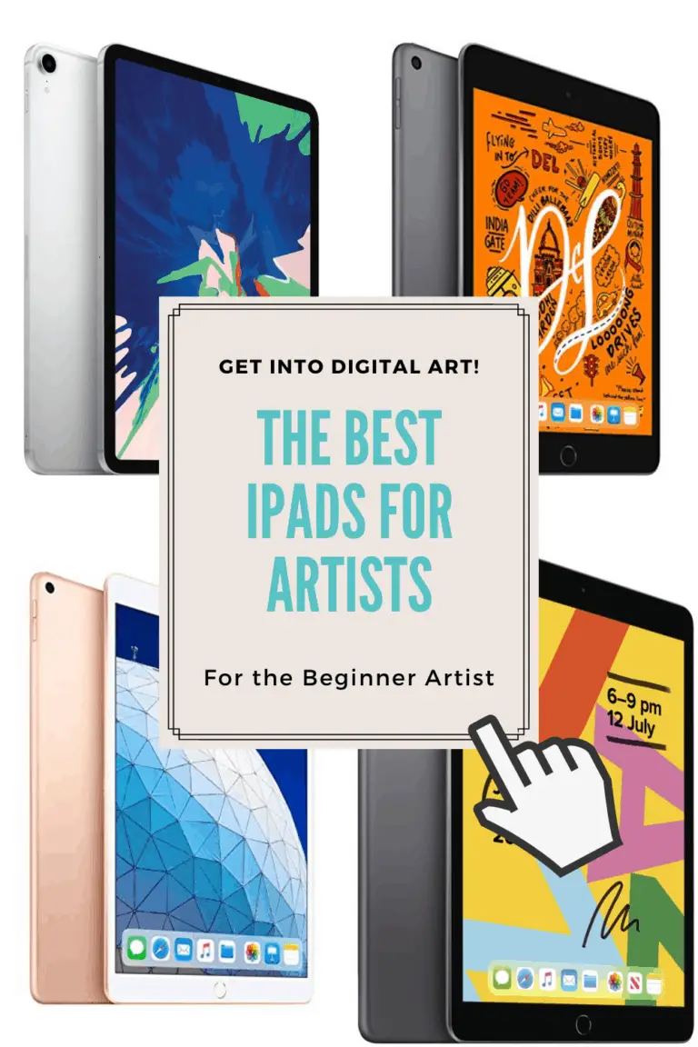 The Best iPads for Artists Art With Marc Explore and Learn About Art