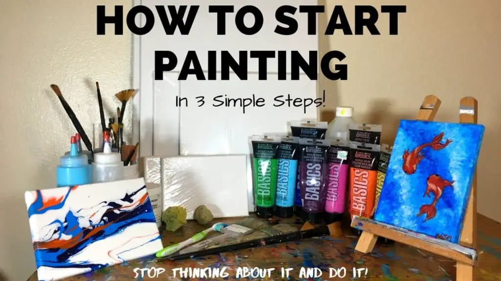 How To Start Paint Thoughtit