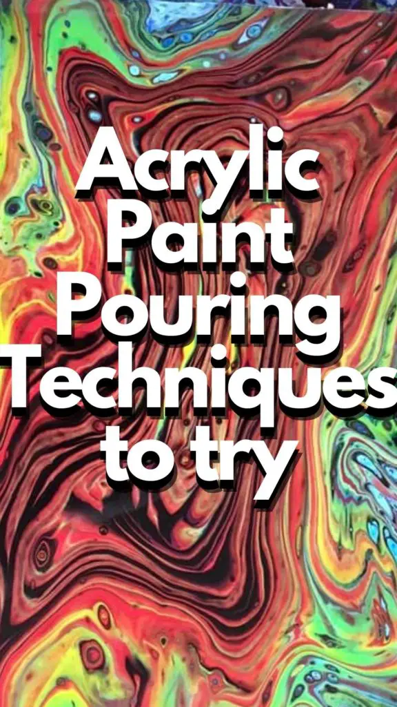 Acrylic Paint Pouring Techniques To Try – Art With Marc | Explore and ...