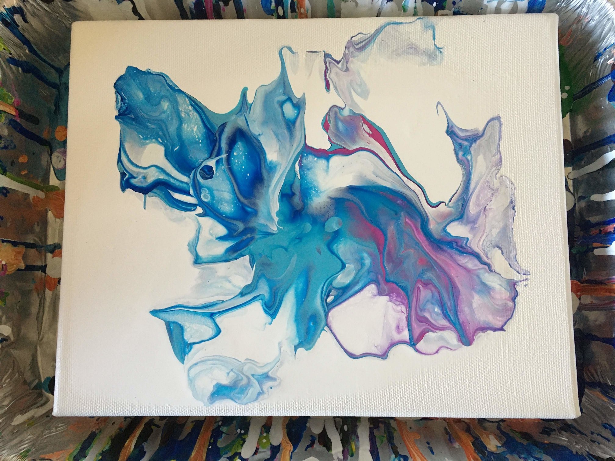 Acrylic Paint Pouring Techniques To Try – Art With Marc | Explore and ...