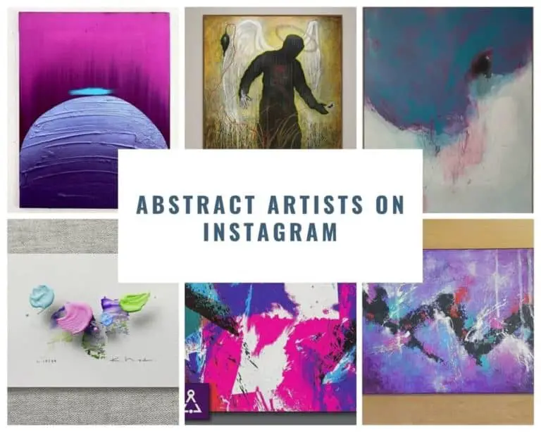 17 Abstract Artists On Instagram That Will Inspire Your Art – Art With ...