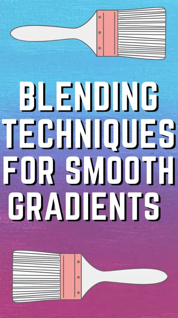 Blending Techniques For Smooth Gradients (Acrylic Painting!) – Art With ...