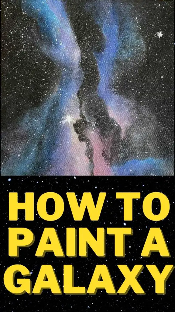 How To Paint A Galaxy (Easy Step By Step Guide) – Art With Marc ...